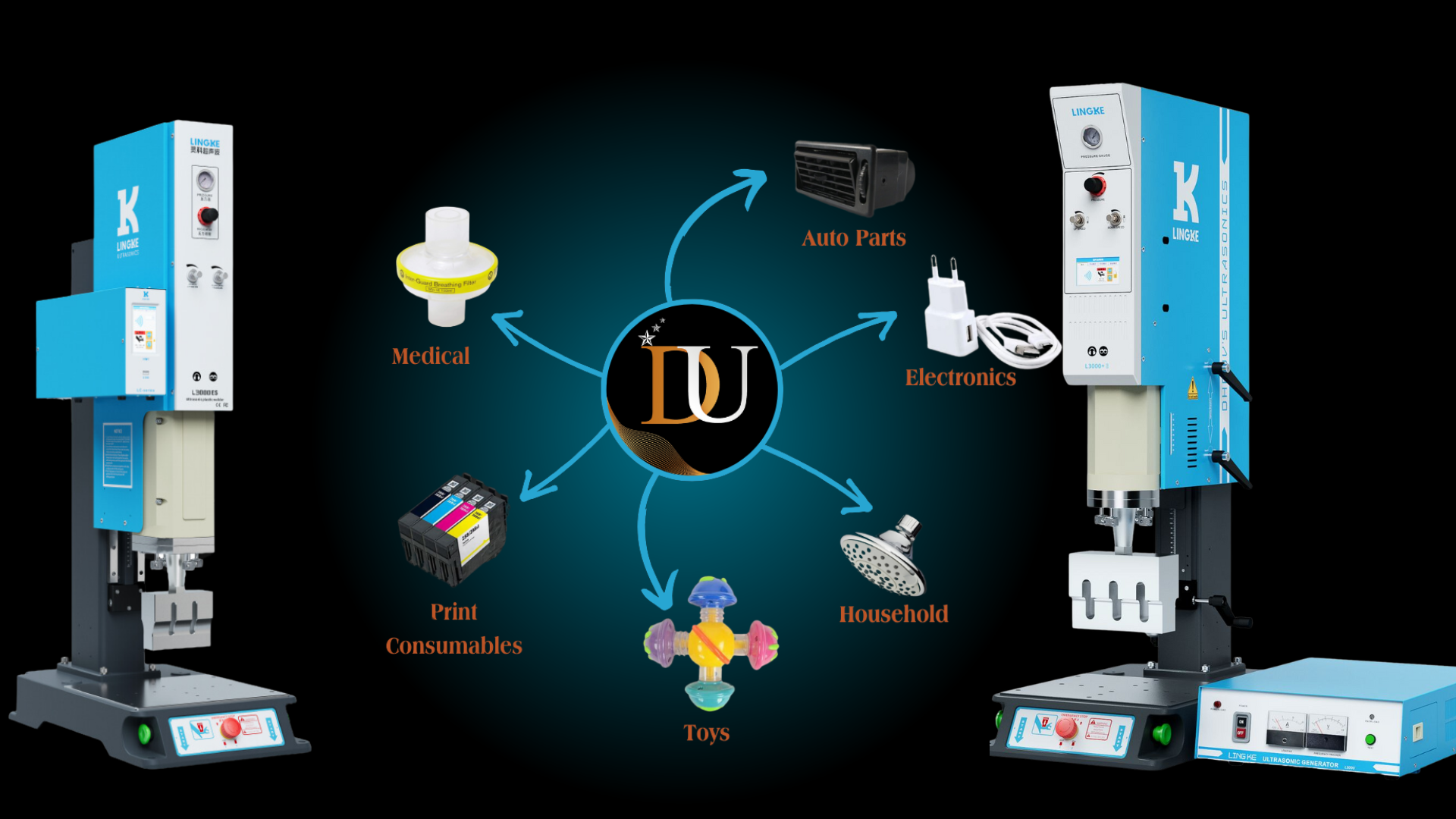 Ultrasonic Plastic Welding Machine Ultrasonic Plastic Welding Machine