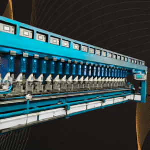 20 Head Ultrasonic Geocell Welding Machine