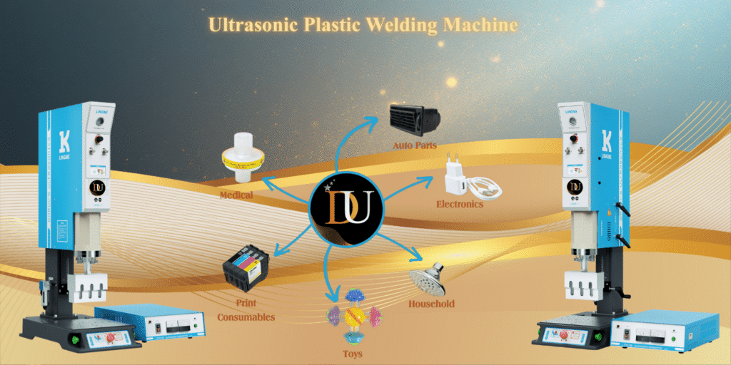 Ultrasonic plastic welding machine price