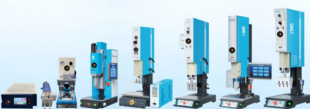 Ultrasonic Plastic Welding Machine by Dhruvs Ultrasonics