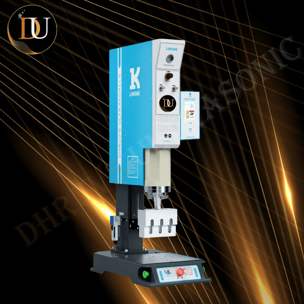 Ultrasonic Plastic Welding Machine for Powder Puff
