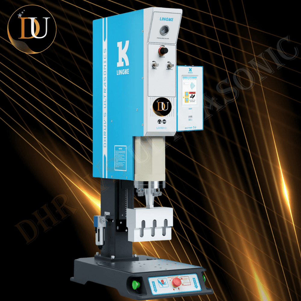 Ultrasonic Plastic Welding Machine Model No-L3000-II