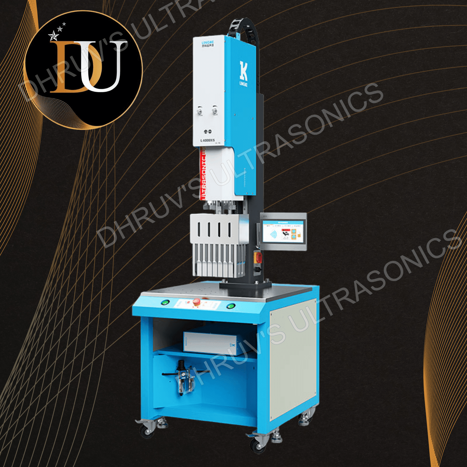 Ultrasonic Plastic Welding Machine - Image 2